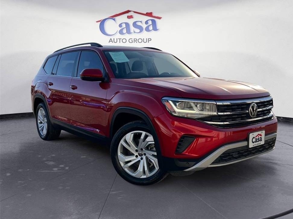 VOLKSWAGEN ATLAS 4MOTION 2021 1V2KR2CA7MC594006 image